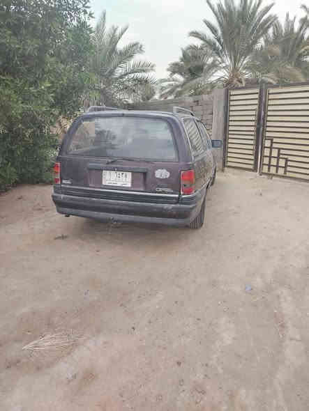 سياره اوبل اوميكا رقم مثنى مشروع وطني سنويه نافذه طخم تاير جديد صارله اسوعين وباتري جديد  وصاحبها يريد يداور والشراي مكاني سوق الشيوخ *********** السعر 16 ورقه
