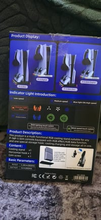 قاعدة بلاي٥ • شحن يدات ٢ • مبرد وار جي بي