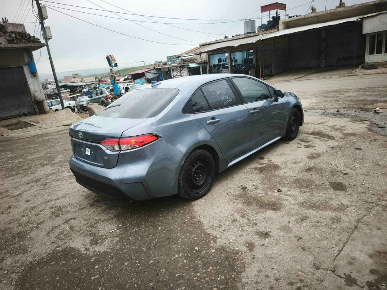 كرولا 2024
أبيع عام بدون دواخل ارباك سكان 
***********واتساب سعر 108$ أربيل, العراق
