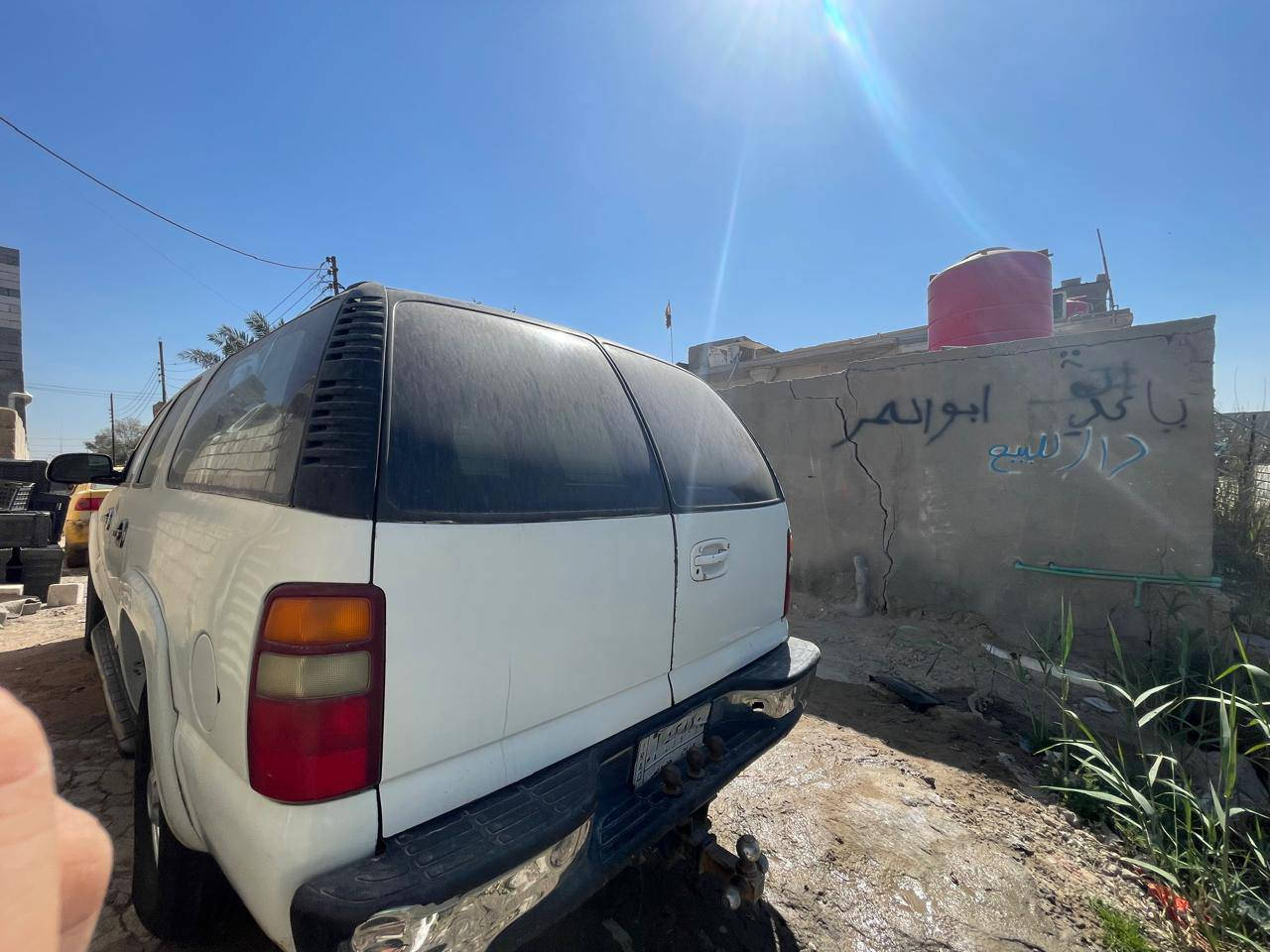 السلام عليكم الفينيه للبيع فحل سياره مصبوغه عام بدون ضربه بس البدي جاي يجرد جاهزه من كلشي تبريد حداديه تخم تاير ظفيره جديده مكينه وگير كارتون صار سبوعين من شادهن والدواخل تحتاج ترتيب المكينه 5300والگير 1000 ترايك وين مايعجبك رقم كربلاء خصوصي وتحويل مباشر  السعر 95وبيها مجال 
للتواصل ***********
