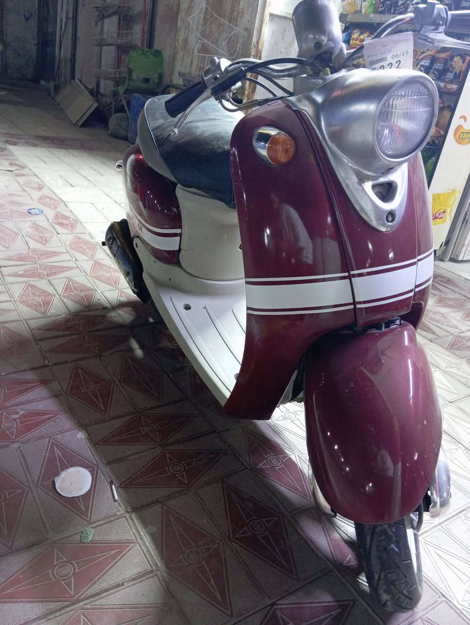 السلام عليكم دراجه مصريه للبيع
كامله سلف هندر 
ستان نص وستان صفح حساس 
السعر 300


**إذا كنت صاحب هذا الإعلان وتريد حذفه لأي سبب، رجاءا أرسل رسالة إلى الدعم الفني**