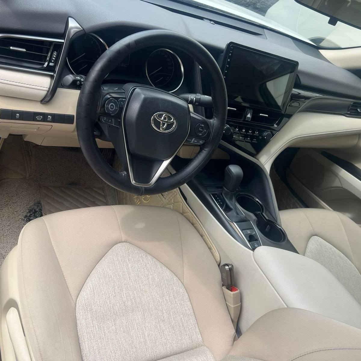 تۆیۆتا کامری 2022 مواسەفات LE
تەنها 31 هەزار ڕۆشتووە 
بێ بۆیاخ بێ سارد 
نموونە لە جوانی و پاکی 
هیچ مەسرەفێکی تێدانیە 

سـعـر : لە کۆمێنت داوابکە ڕاستەوخۆ بۆت دێت 📥 

گێر و مەکیەنەی بەشەرت 
هیچ کێشەیەکی تێدا نییە 

ژمارەی خاوەنەکەی 
***********
