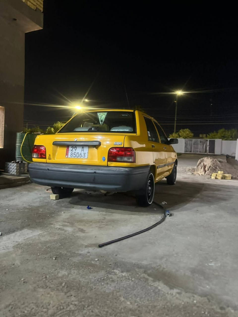 سلام عليكم
سايبا موديل 18 جاهزه بوجهك للشارع 
منظومة غاز 
مكينه كير كفاله لاتنقيص لاتبخير تخم تاير خط بيض
مصفرة هيئه وغرامات تحويل ثاني يوم 
بيه بارد الباب الوره الصدر فقط
السعر 46 بيه مجال بسيط 
***********
