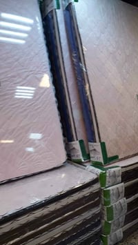 دواشك مميز • سرير حديد وخشب • تصميم تركي