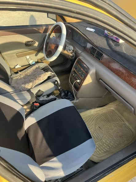 سلام سمند للبيع موديل 12محدث17مكينه وحداديه قبل يومين نزلتهن جدد كهربائيات كلهة شغاله مصفره هيأوغرامات سياره بالديه كفاله لا صبغ ولا معجونسياره متعوب عليهسياره خير من الله رقم وسنويه إنكليزي تخم تاير جدد مكاني بغداد شعب السعر 38وبيهة مجال للطيبين اتصل عله الرقم متواجد واتساب ورصيد متواجد للساعه 3الفجر ***********
