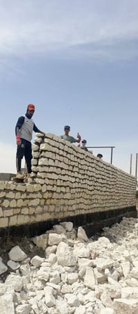 كادر حجر • جاهزين للعمل