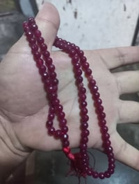 سبحة ياقوت • قديم • مجوهرات