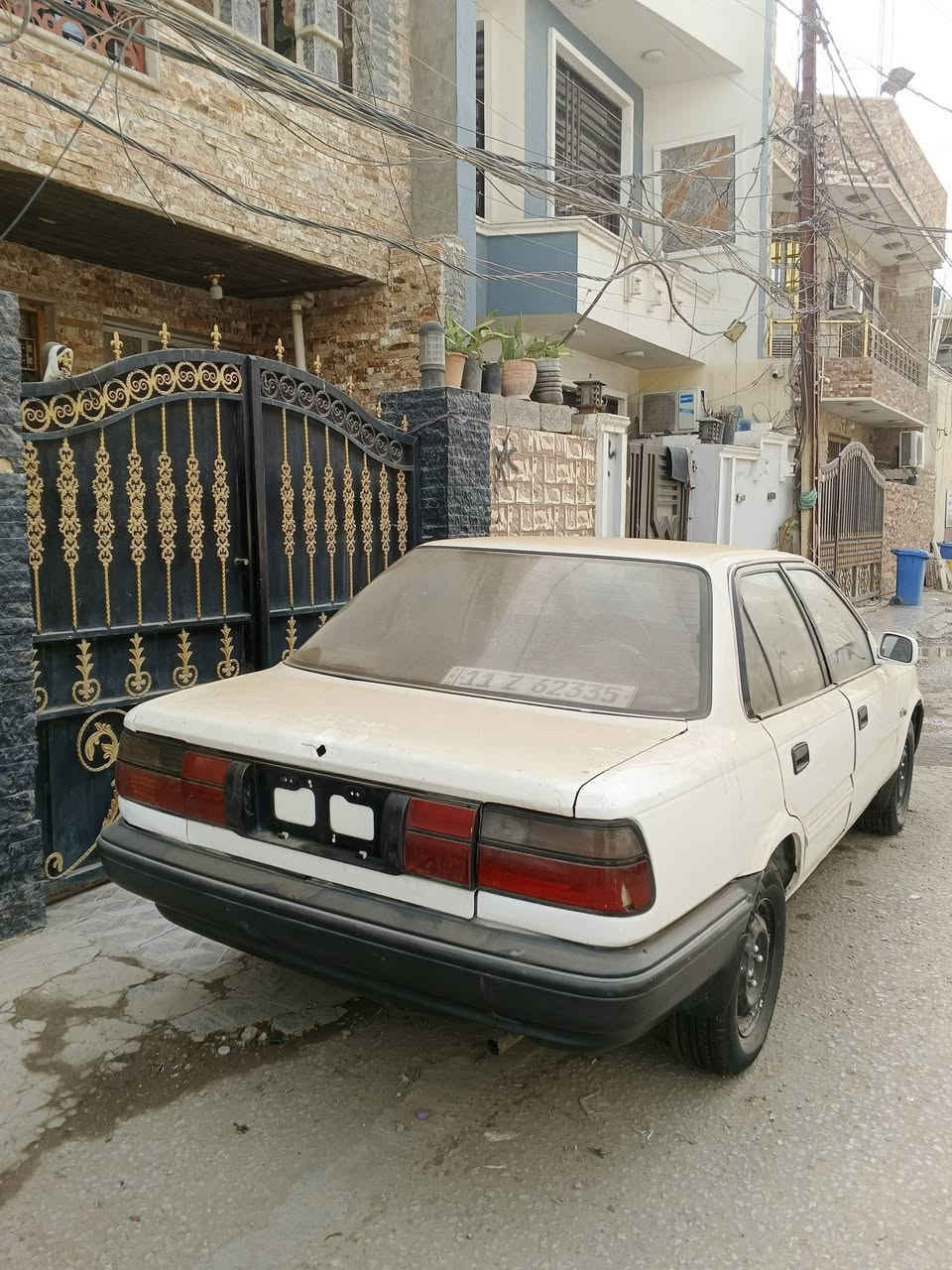 كورلا 1991 محور سياره جاهزه نضيفه مكينه بيه تبخير صدر تخم تاير باتري كله جديد
شراي يتصل فقط *********** مكان بغداد الدوره
