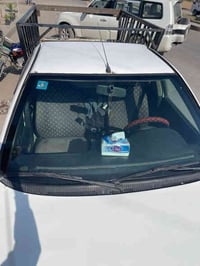 اريدو موديل 2016 سياره نضيفه جداا مكفوله من صبغ وضربه وخياس سياره خير ...