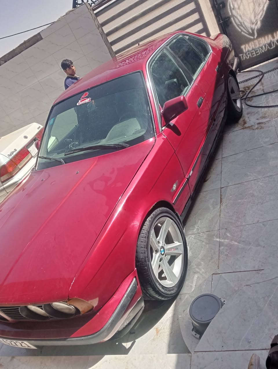 بيع مستعجل بي ام مكينه مسكر كير عادي سياره جاهزه مكاني نجف ترهم مراوس رقم انكليزي ***********
