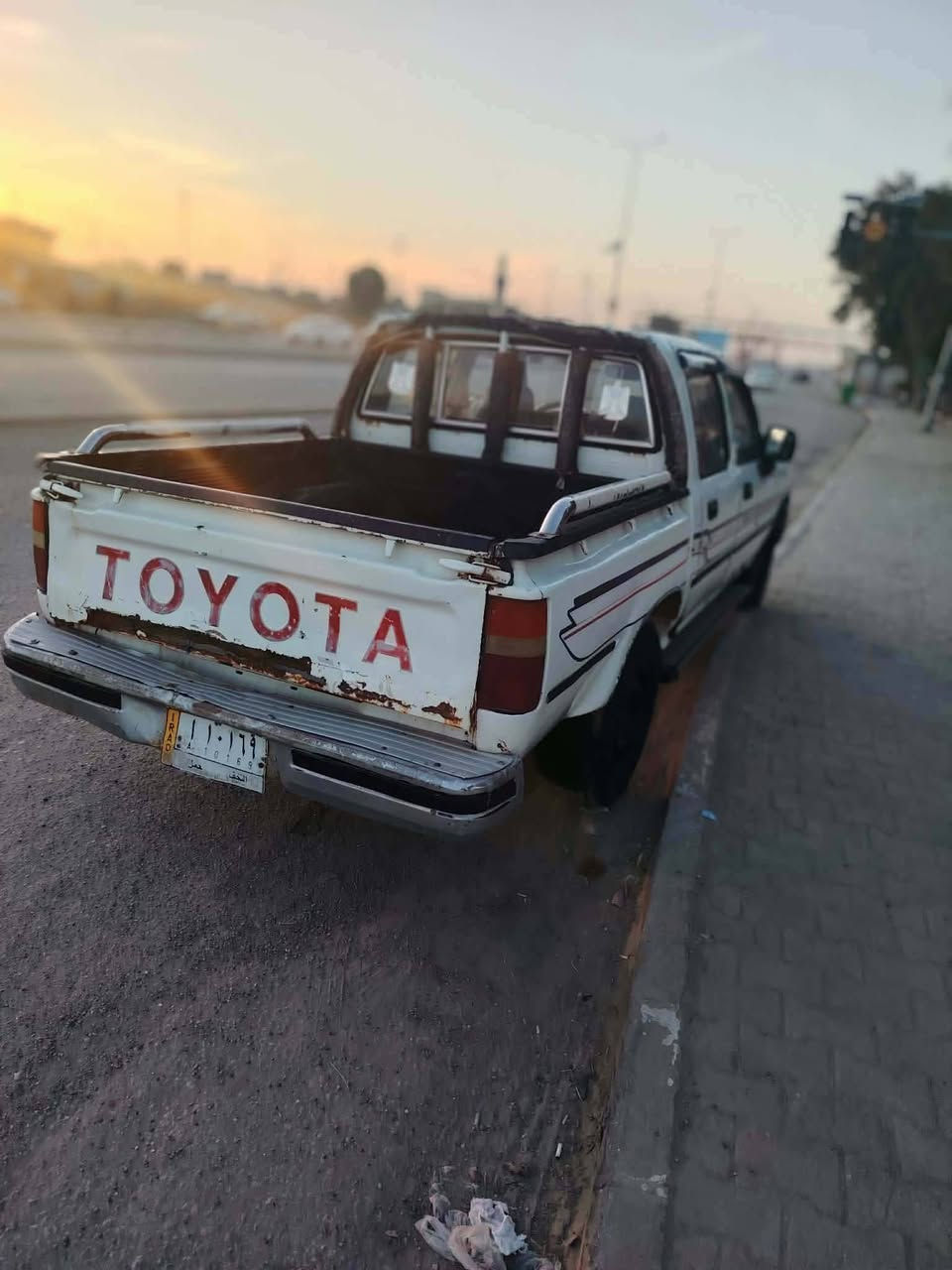 السلام عليكم مكلف بالنشر
بيكم موديل 1990 رقم نجف مابيها ضربة كير 5نمر ومحرك مكفول مكينة ثري واي مكفولة العنوان الديوانية قضاء الحمزة الشرقي رقم ***********
