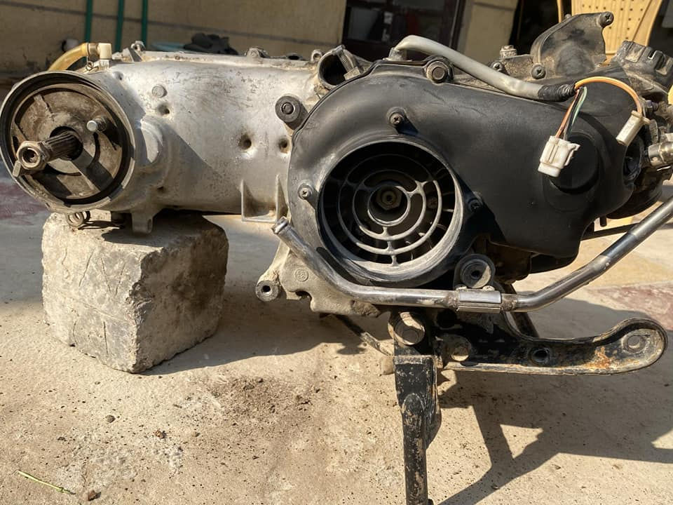 محرك دراجه كرستال للبيع السعر 60 شغال مع كابريتر فقط.
العنوان/ بابل// حله.  
رقمي //***********
