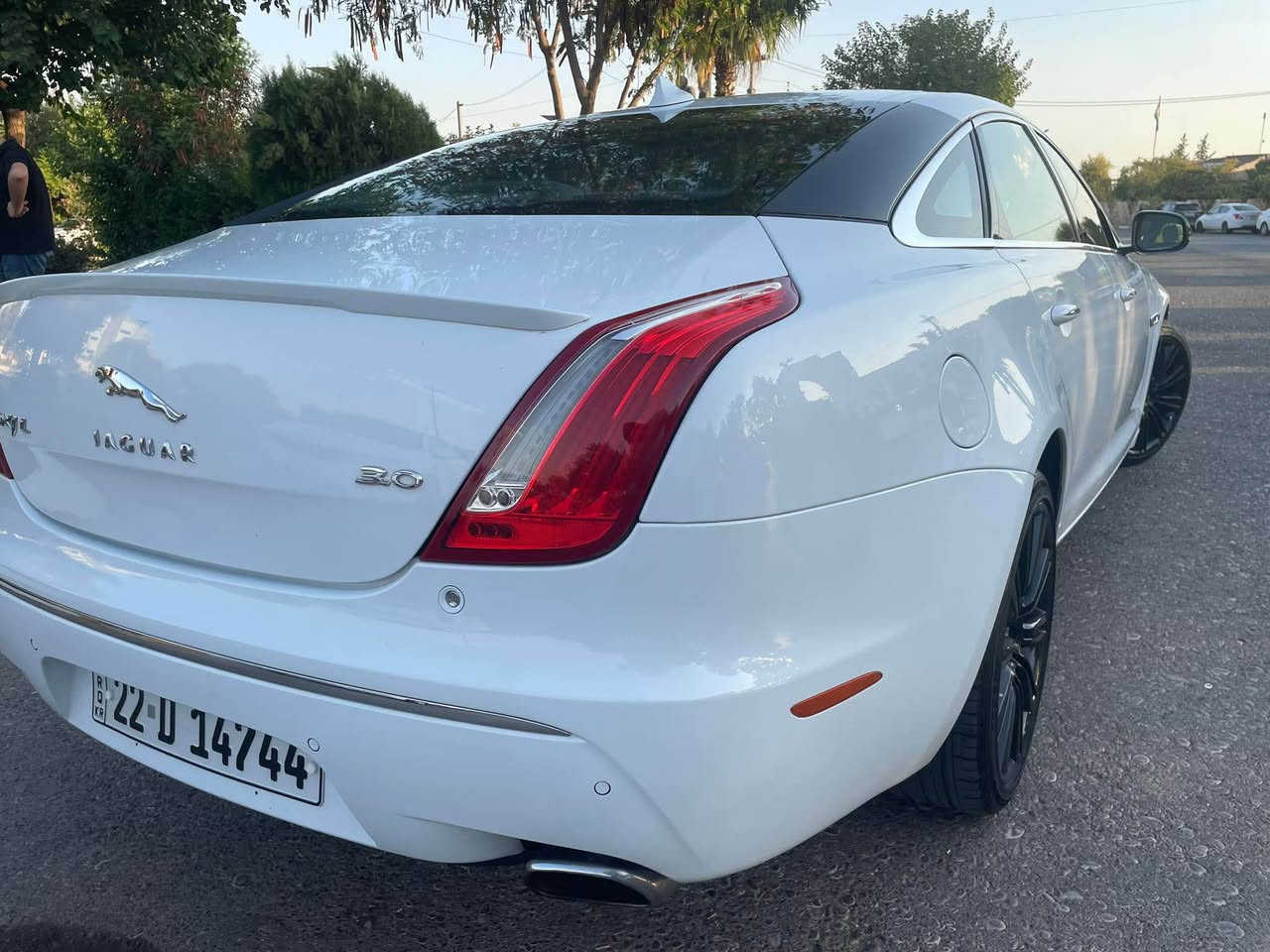 بيع أو مراوس 
سيارة حيل نظيف مثل الشركة
بيع أو مراوس حسب القناعة
جاكوار XJL V6 - 2013
مكينة : 3000 سوبرجارج مرغوب
عدد الأميال : 154 ألف كلمتر
سیارە فول مواسفات
ضرر: ما به أي ضربة بس بابين و جاملغ يم السائق بسبب التيزاب رش أو بخ صبوغ بمب
السعر 150$ و شويه معمله
سيارة خليجية شركة سردار دبل سويج ضمان
گیر و مکینە بشرط
سیارة باسمي سنوية جديدة حتى 2028
رقم جديد هزه جديد 
و سيارة باسمي تحويل مباشر 
مکاني أربیل
***********
***
جاگوار XJL 
2013 
فرۆشتن یان گۆڕینەوە بە سەیارەیەک بە دڵم بێت
سەیارەکە لە سەر دەقی شەریکە ماوەتەوەV6
ماوەی ڕۆیشتن : 154هەزار کیلۆمەتر
بۆیاغ: لای سەکنی دوو دەرگە و هیلالی چاملغی دواوەی لە گەڵ تۆزێک لە چاملغی پێشی بە هۆی پیداکردنی تیزاب پەمپ کراوە 
پستۆن: ٦ پستۆن
بزوێنەر: 3000 سوپەر چارج مەرغوب 
 نرخ /150$ و مامةله
کامێرای دواوە - حەساس - گەرمکەرەوەی کوشن - سلاید - دیاریکرنی خێرایی - شاشە - کۆنترۆڵی پلەی گەرمی ئۆتۆماتیکی - ٦ پەڕەشووت - لایتی پێشەوەی زینۆن - لایتی پێشەوەی لید - کۆنتڕۆڵکردنی خزان - شاشەی داشبۆرد - ڕادار
سەیارەکە ڕادارە فول فول مواسەفاتە 
دوو سویچە شەریکەی سەردارە خەلیجیە 
زۆر لۆکە 
گێڕ و مەکینەی بە شەرت بەناو کردن بە شەرت بە ناوی خۆمە سەنەوی و رەقەم نویە تا ٢٠٢٨
*********** أربيل, العراق
