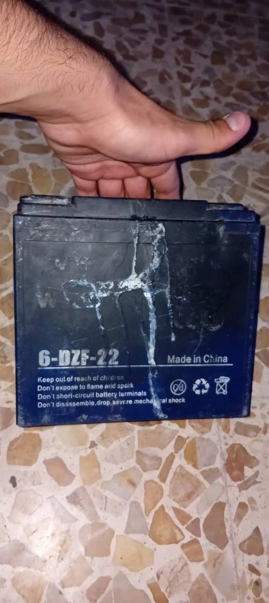 السلام عليكم بطاريه للبيع السعر 15الف وبيها مجال


**إذا كنت صاحب هذا الإعلان وتريد حذفه لأي سبب، رجاءا أرسل رسالة إلى الدعم الفني**