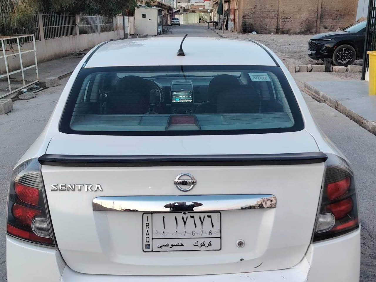 نيسان سنترا  أوتوماتيك 
موديل 2010
حزام صبغ 
بدون دواخل 
وسعر 57 ورقه 
وبيها مجال قليل 
وهذا رقمي(***********)
رقم كركوك مشروع واطني سنويه جديد وبيها دفتر بنزين
مكان سيارة كركوك كركوك, العراق
