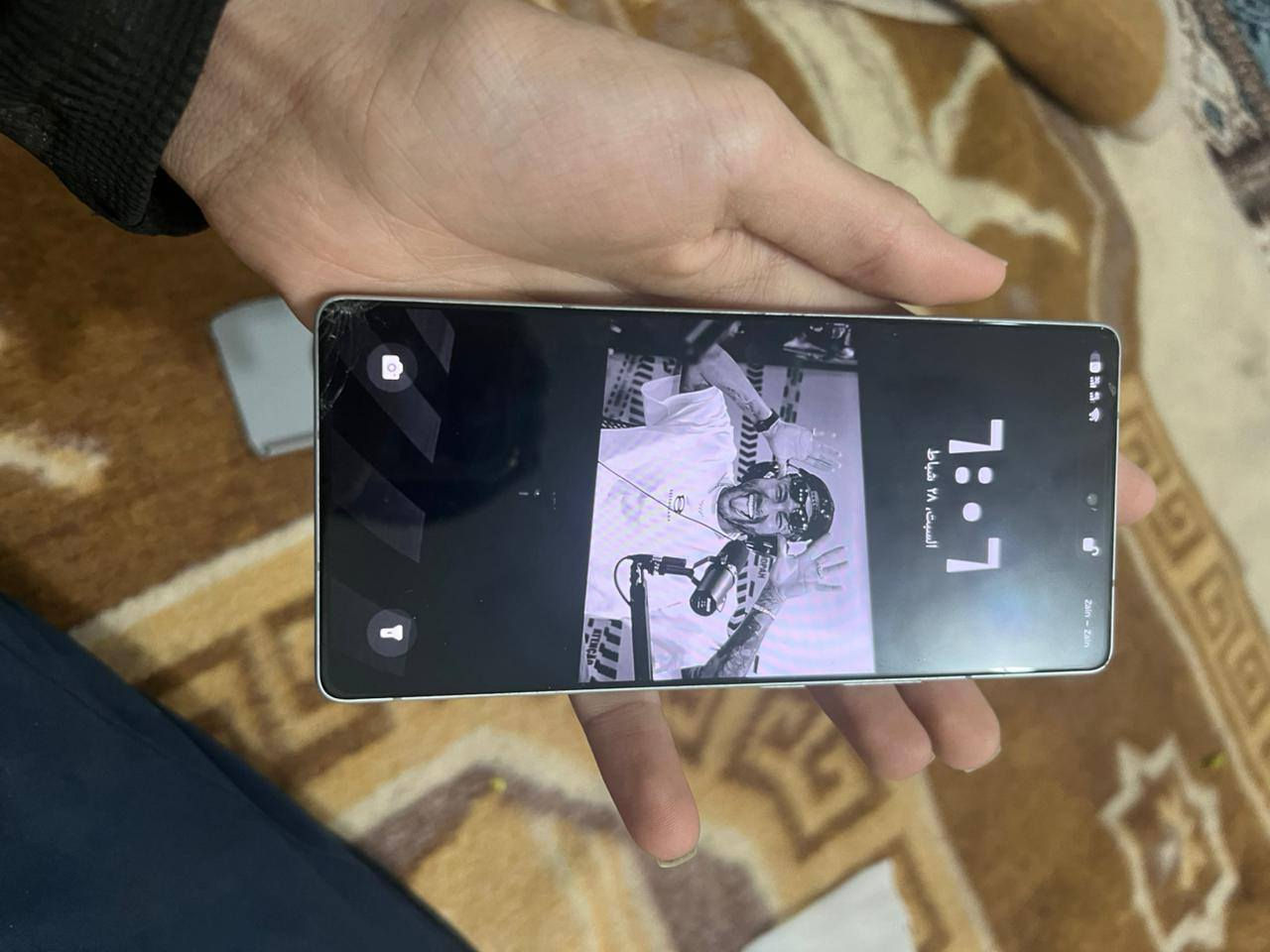 السلام عليكم موبايلInfinix NOTE 50 Pro للبيع ومراوس جهاز نظيف بس فطر خفيف زاويه الشاشه والجهاز غراضه كامله يحتوي شاحنه 90 وات زائد باور بنك مالته زائد كرتون زائد سماعاته بطاريته 99
***********
