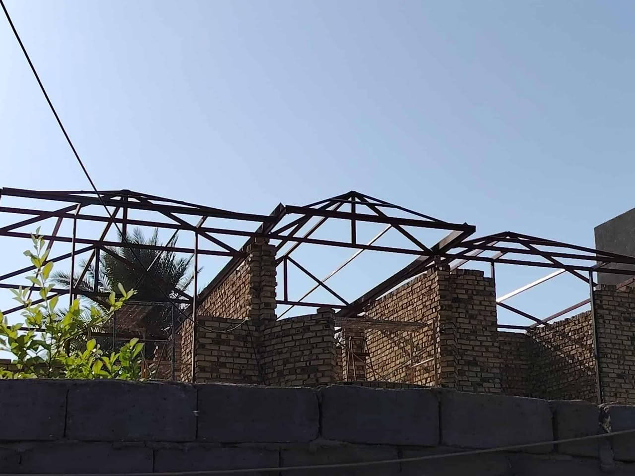 معمل كرفانات الجبوري وجميع الحداده يوجد كادر فني شغل قطعي كل لمحافظات ولبيوت ولمزارع وسقوف ثانويه وديكورات لجميع الحداده ولكرفانات نفذ جميع المحافظات شغل ظد لحريق وعادي اخوكم غانم *********** /***********
