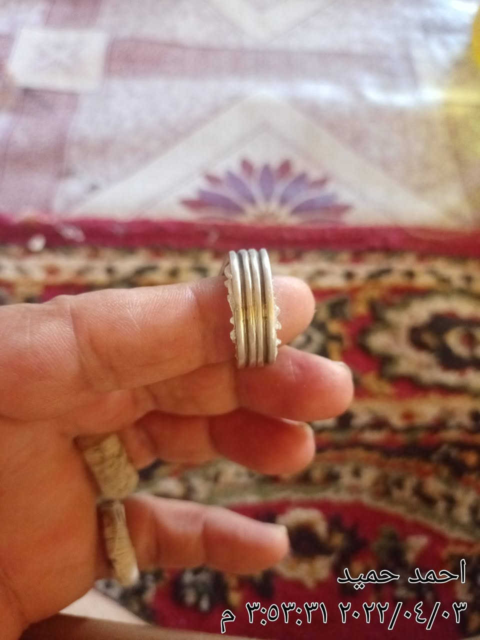 جزع خرزه مشكوله صياغه يدويه ثقيله


**إذا كنت صاحب هذا الإعلان وتريد حذفه لأي سبب، رجاءا أرسل رسالة إلى الدعم الفني**