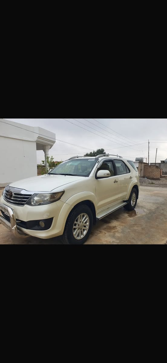 فورشنل  2013
محرك 4 ما مفتوح شرط 

فور ويل ماشية 169 الف 

صدر تايرات كلو جديد 

رقم نينوى الماني  بأسمي 

تبريد ثلاث قطع 

السعر 182 وبيه مجال 

ترهم مقدمة والباقي حسب الاتفاق

سونار موجود بل منشور سياره جديده 

ربع ماتصرف عليها 

العنوان - - الشرقاط — اسديرة 

***********
