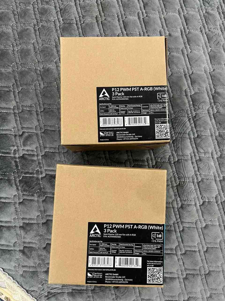 Arctic P12 pwm pst A-RGB white 3 Pack
مستخدم قليل 
مرواس او بيع 
سبب البيع تغيير 

ماعرف سعرهن حالياً 
حط سعرك او ادخل خاص 
مكاني بغداد


**إذا كنت صاحب هذا الإعلان وتريد حذفه لأي سبب، رجاءا أرسل رسالة إلى الدعم الفني**