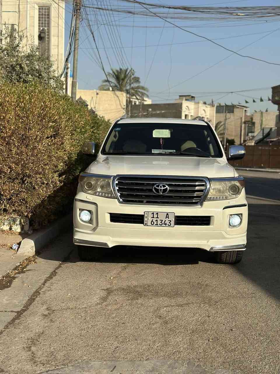 لاندكروز 2009 محدث دعاميات صبغ جاملغ وباب خلفي سعر 265                                  ***********
