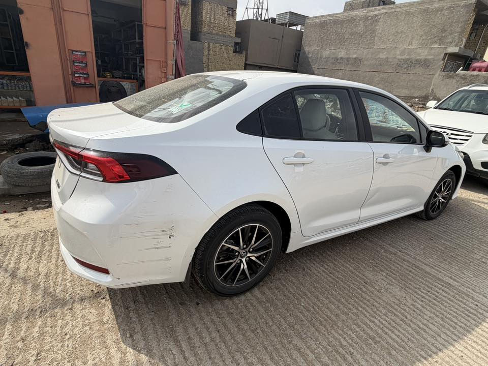 كورلا 2022 كفاله عده بارد قليل بلباب
***********
لسعر 158 قفل 
مكان لسياره واسط
