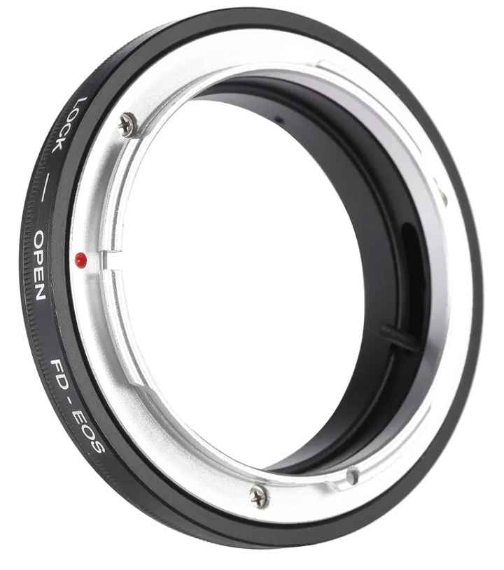 هذا المنتج هو محول لعدسات كانون (Canon FD Lens) لتتمكن من تركيبها على كاميرات أخرى، ويتميز بالآتي: 
التوافق: مصمم لعدسات كانون FD/FL.
الاستخدام: يسمح بتركيب العدسات اليدوية القديمة على أجسام الكاميرات الحديثة.
الوظيفة: غالباً ما يوفر تركيزًا يدويًا ويمكنه الوصول إلى التركيز اللانهائي.
المادة: مصنوع عادةً من معدن عالي الجودة لضمان المتانة. بغداد, العراق


**إذا كنت صاحب هذا الإعلان وتريد حذفه لأي سبب، رجاءا أرسل رسالة إلى الدعم الفني**