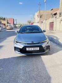 كورلا 2024 وارد امريكي مرقم بغداد تحويل مباشر  ماشية 11 الف داخل لونين...