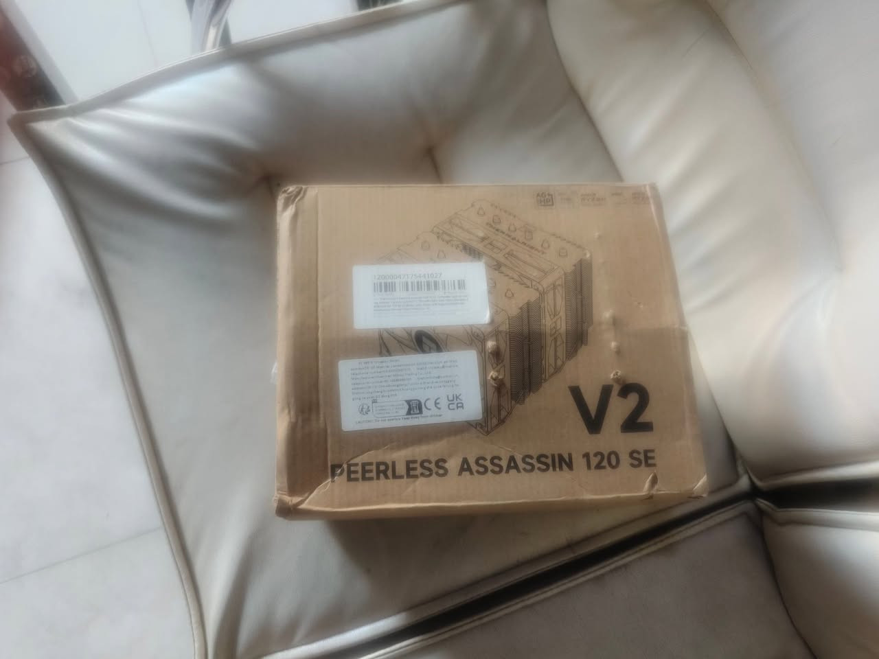 بور سبلاي ومبرد عملاق 
من ماركه Thermalright
ب120 الف


**إذا كنت صاحب هذا الإعلان وتريد حذفه لأي سبب، رجاءا أرسل رسالة إلى الدعم الفني**