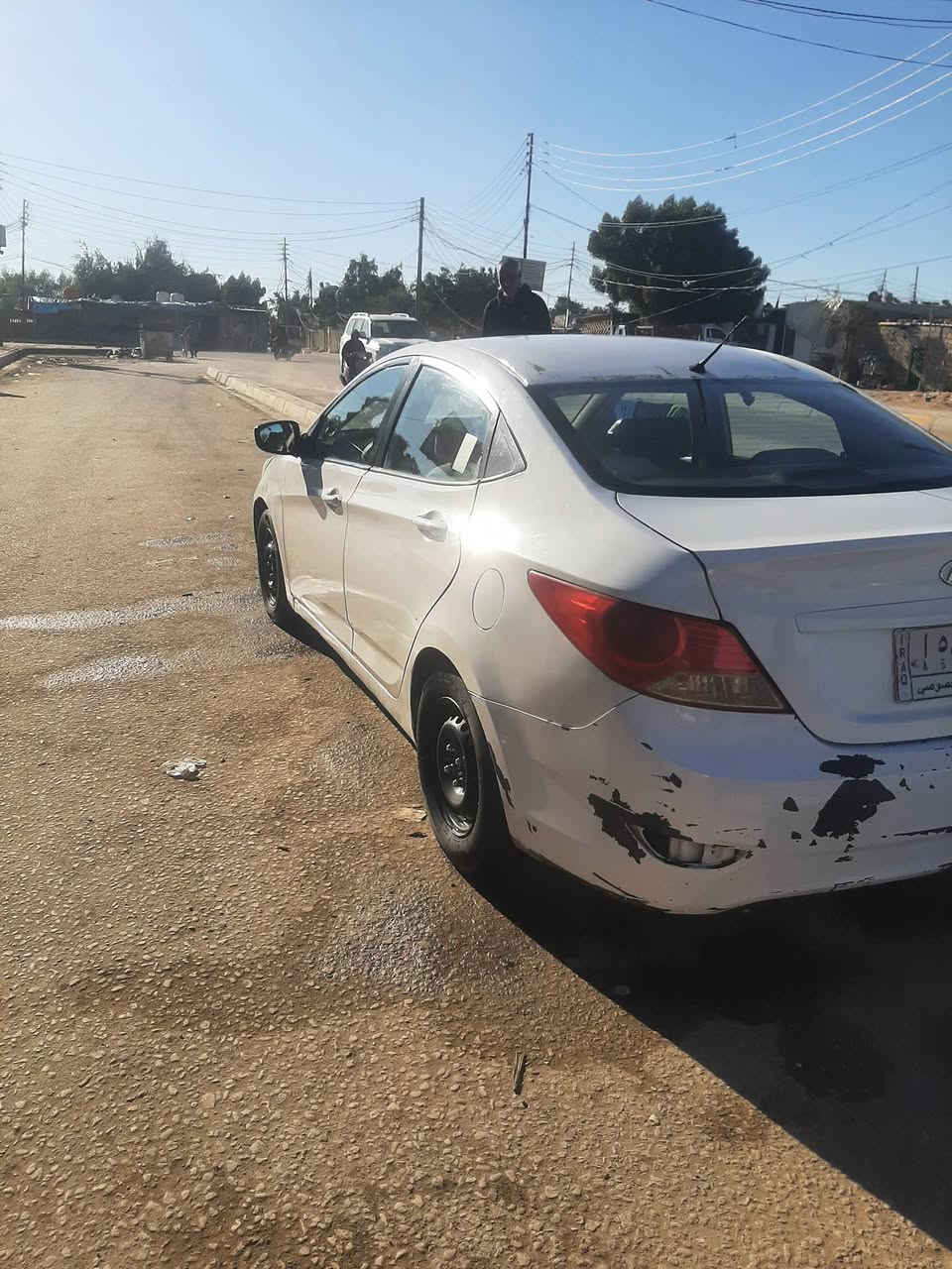 السلام عليكم اكسنت موديل 2011 خليجي مكينه 1600 مصبوغه عام اثر حادث السعر 68 وبيه مجال قليل ***********
