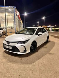 كورلا 2022  وكالة جيهان  ماشية 77 الف  سيارة نصبه حلوة  بيها طخات ترجع...