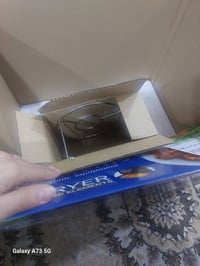 قلاية هوائية امبيليوم • ٨ ونص لتر • ضمان سنة