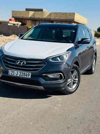 سنتافي 2017 وارد امريكي بدون حادث جاملغ امامي فقط رقم سليمانيه سنويه م...