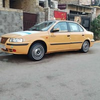 وبركاته سمند ٢٠١١ تخم تاير مدوشمه لاضربةلاصبغ ولاتبديل  ميكانيك خير من...