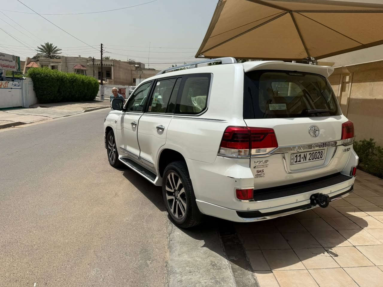 🚘 للبيع | لاندكروزر 2019 VXS V8
هيبة اللاند وفخامة الـ VXS 🔥

• موديل 2019  
• فئة VXS  
• محرك V8  
• الممشى: 65 ألف فقط  
• باب أول  
• استخدام نظيف واهتمام واضح  
• داخلية مرتبة جداً  
• مواصفات فخمة وثبات عالي بالطريق  
• السيارة جاهزة للفحص وما تحتاج صرف  

الGXR لزكات

💰 السعر: [53,500$]

📞 للتواصل: [***********]
