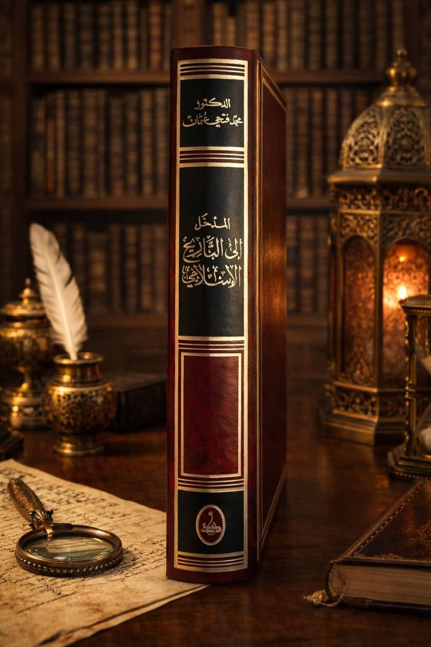 هل أنتم بالقرب؟👀 تُقدم لكم مكتبة الحديقة الغنّاء : 
«المدخل إلى التاريخ الإسلامي» كتاب جليل القدر عظيم النفع، قليل التداول في المكتبات🌟
✍ للدكتور: محمد فتحي عُثمان. 
ذكر المؤلّف سبب تأليفه هذا: ” والثقافة الاسلامية اليوم تيار له عمقه في هذا الشرق الاسلامي ، وتجديد الاسلام نغمة بدأت عاطفية روحية، ثم صارت حداءً مثيراً، وهذه الدعوة تنضج اليوم، فلا تقنع إلا بوجهة علمية خالصة، تقوم على مناقشة الأسس والمبادىء،
ومعاودة نشر تراث الماضي، والإفادة من أسلوب العصر في البحث والعرض، وتعميق المسالك الفكرية لغرس أصول ثقافية اسلامية “.. صـ ١٥. 🌿
صدر عن دار النفائس بطبعة أنيقة جدا وغلاف هارد كفر وورق شاموا عالي الجودة. 
الطبعة الثانية: عام ١٤١٢ هـ / ١٩٩٢ م.
متوفر نسخة واحدة فقط - سارع بالحجز الآن 😉
ثمن هذه التحفة: 15 ألف فقط، ويتوفر توصيل بـ 5 ألف لجميع المحافظات 🚚
للتواصل: ***********.
