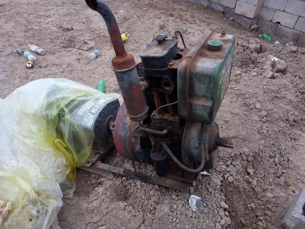 السلام عليكم للبيع مولد هندي اوبكار مكفول دينمه 7ونص كيفي السعر 450 وبيه مجال مكانه واسط صويره استفسار اكثر اتصل على الرقم ***********
