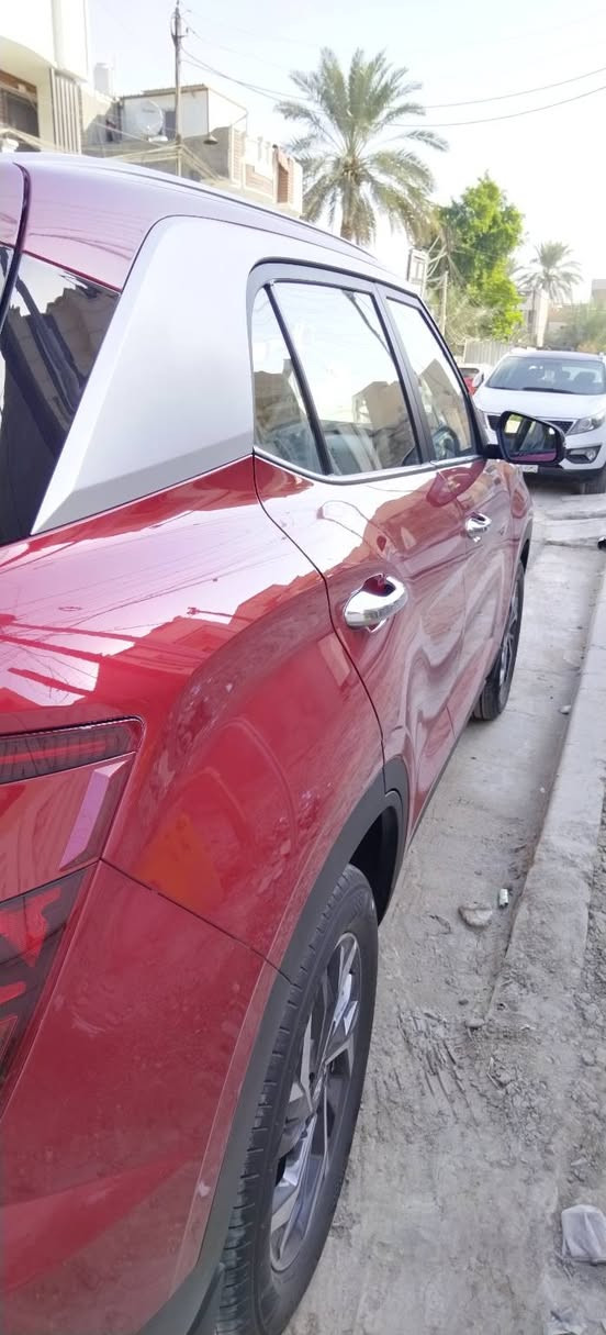 السلام عليكم هواندي كريتا لبيع لون احمر موديل 23 مرقم بغداد تحويل مباشر
سياره  يعني بعده ع وضعيه الشركه
بنوراما.
تحكم جهتين
شاشه كبيره
محرك 1500
كير 8 نمر
دبل نوزل
شاشه دشبول دجتل
بلوتوث
ابل كار
هندر بريك بصمه
ترافكيشن
3 وضعيات قياده
شحن وايلس تليفون
جام كهرباء 4
اناره لد
بجم خليه لد
4 دسك 
Abs
مانع انزلاق
تحكم بلعدسه لايت 
Auto hold
4 ويل كب كروم
مخارج usb 3
حساسات
اشاير بلمري
تشغيل عن بعد
ابواب سياره نيكل
ابواب سياره بصمه
ترحيب
تبريد قطعتين
سياره عليه بولش تشميع لحمايه من اشعه الشمس 
ضمان 3 سنوات شركه هونداي 
بيه هوايه مواصفات سياره مكانه نفق شرطه
الاستفسار *********** بغداد, العراق
