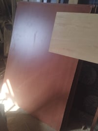 عندي خشب امدي اف كيج 16 ملم للبيع عندي هواي كصات كبار قياس مترين x متر...