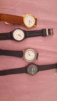 شلعة ساعات • ٧ قطع • جديد ومستخدم