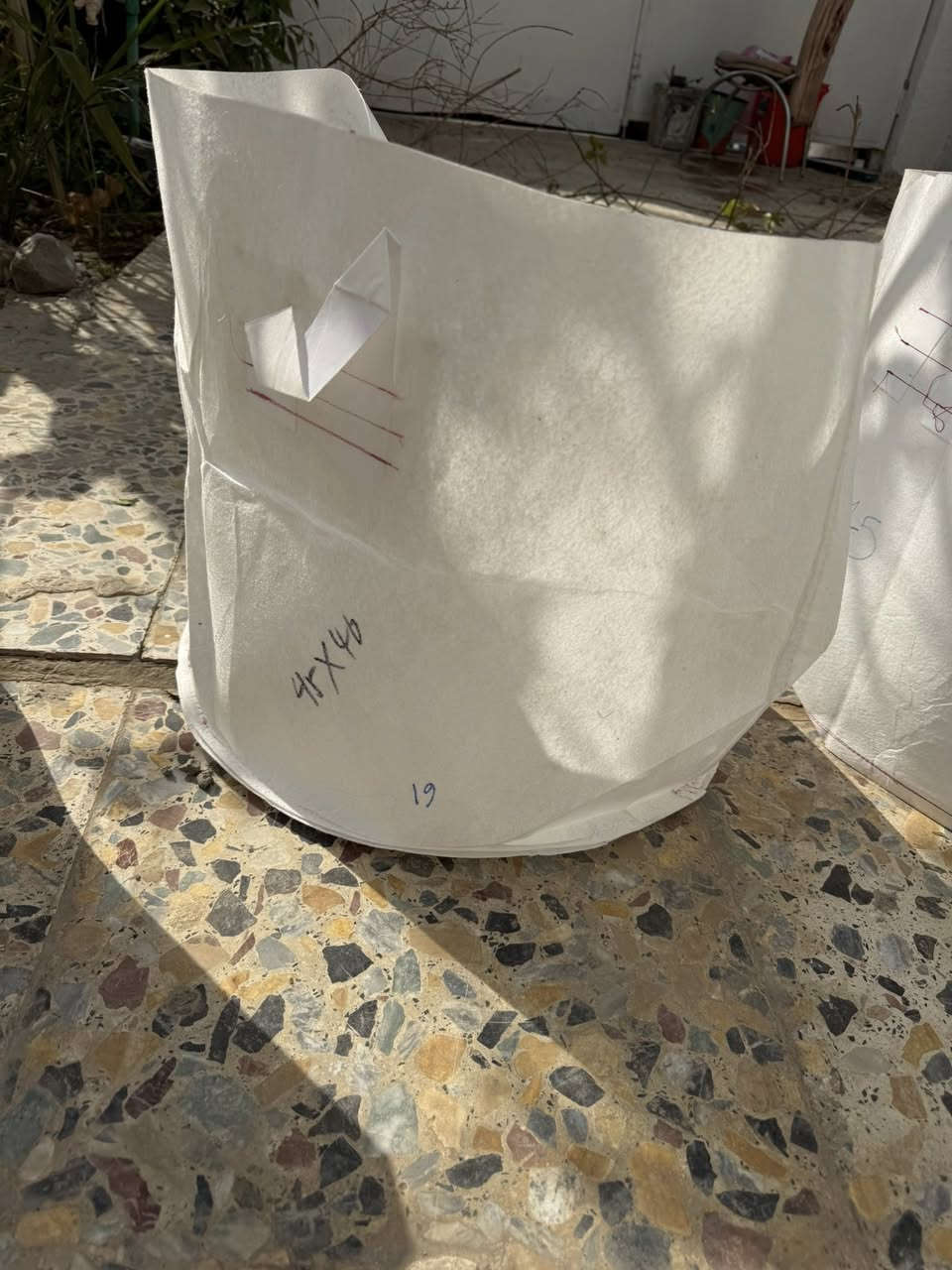 اكياس جيو-فابرك صديقة للبيئة
تستخدم لزراعة النخيل و تشتلات  الاشجار والشجيرات والخضروات ايضاً
حجم 60 في 40 السعر ب2500 دينار 
حجم 45 في 40 السعر ب2000 دينار 
حجم 35 في 30 السعر ب1500 دينار 
حجم 30 في 25 السعر ب1000 دينار 

متوفر توصيل لجميع انحاء العراق 

مهندس احمد 
***********

#بذور  #اكياس  #فابرك #جيو_فابرك
