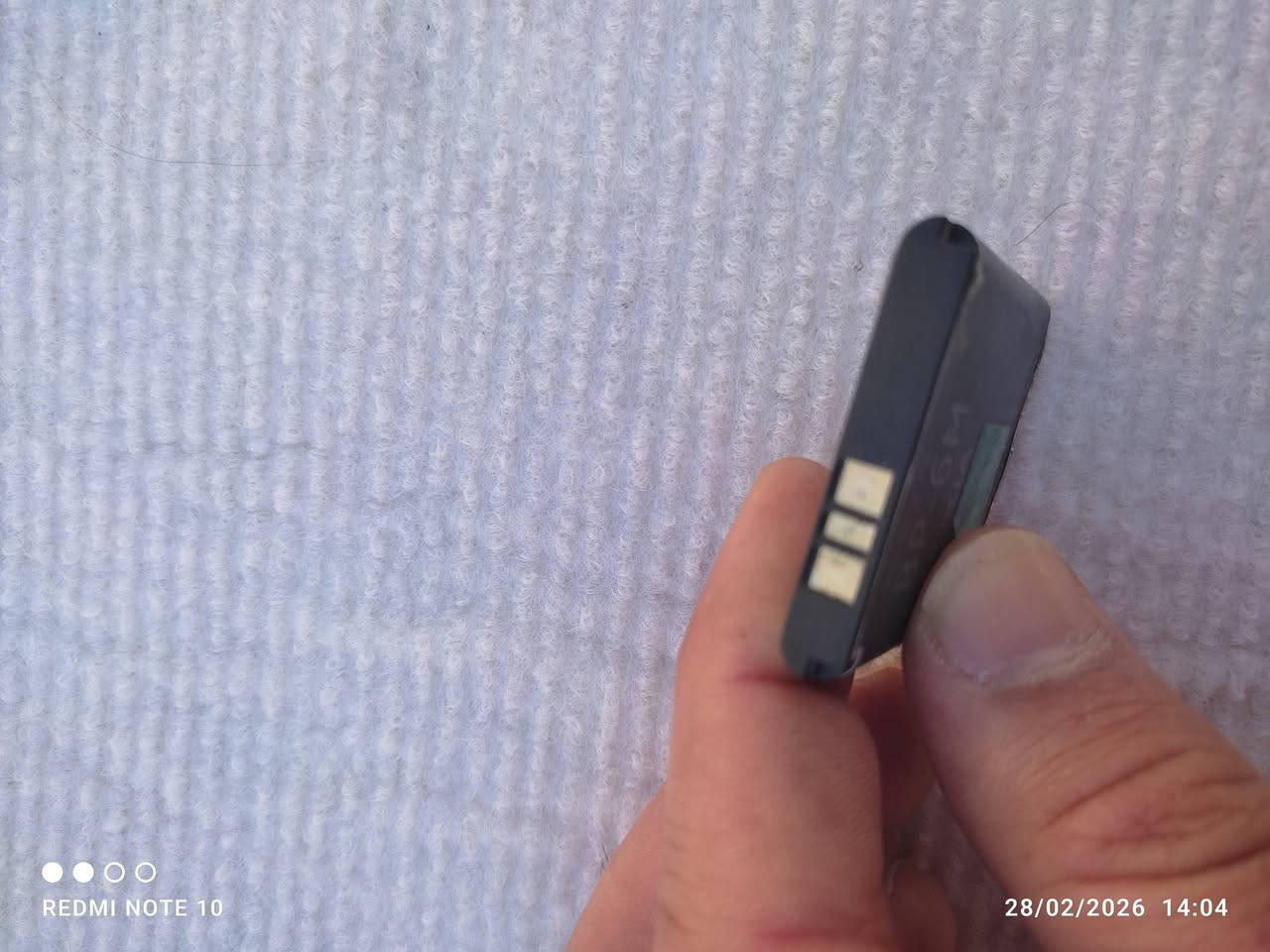 بطاريات نوكيا أصلي مال جهاز مو تجاري أصلي واحد مال 3250 ويرهم n95 واحد مال 97 كله أصلي عندي توصيل كل محافظات العراق وبغداد وداخل بغداد ***********
