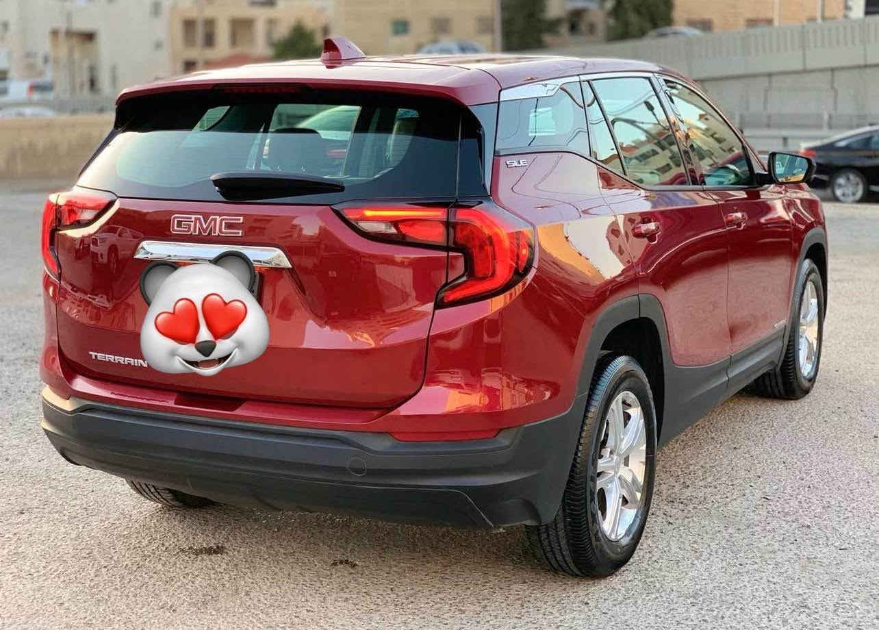 GMC TERRAIN 2018 SLE 🇺🇸 
45800 km 
Fabrica 
License 1 year 
Sadat city 
01120870709 مركز السادات, المنوفية


**إذا كنت صاحب هذا الإعلان وتريد حذفه لأي سبب، رجاءا أرسل رسالة إلى الدعم الفني**