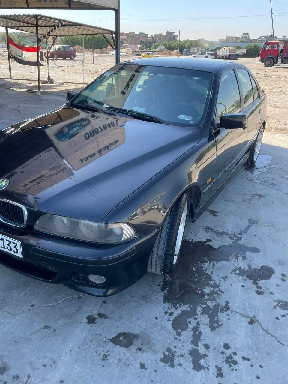 السلام عليكم BMW 528i موديل 1996 حادثها جاملغ خلفي السياره نضيفه ونصبتهاا كلش حلوه استخدم شخصي السعر ٨٠ وبي مجال ***********
