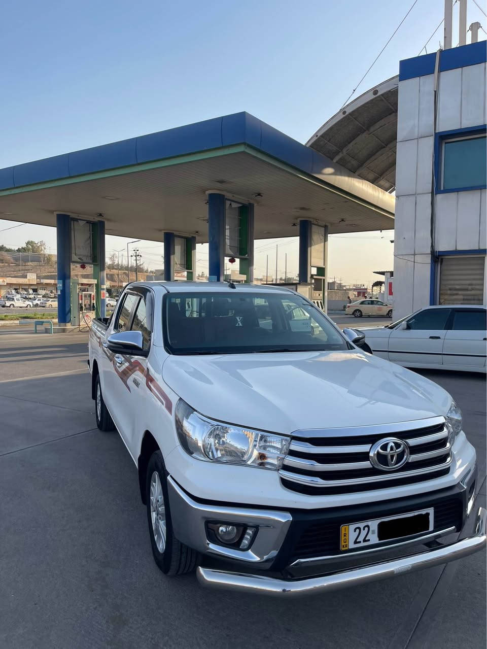 تویوتا هایلوکس توماتیک شریکە ساز 2021
سیارە مکفولە کفالە عامە بارد و سبغ
سنویە و رقم کلشی جدیدە بسمی تحویل شرط
ماشیە 105الف
مکان اربیل کلک
269$مجال بصیت
*********** أربيل, العراق
