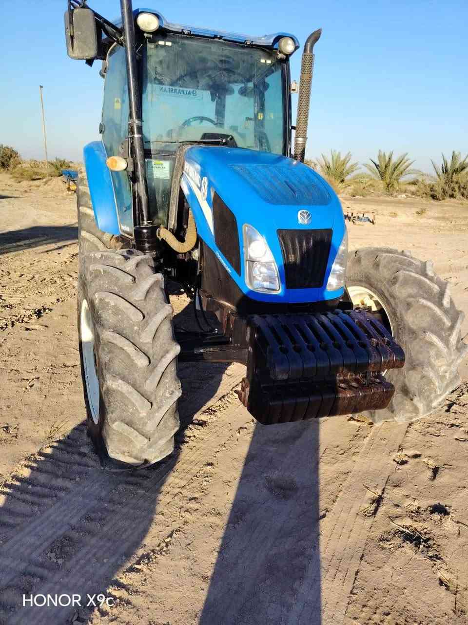 سلام عليكم للبيع مكينه نيوهولند حجم100 موديل 15 رقم سليمانيه مكينه مكفوله تايرات الشركه مع فدان البلير ودسك دفاعي المكان ذي قار السعر 30 وبيه مجال قليل للستفسار ***********
***********
رجائن الخاص مغلق
