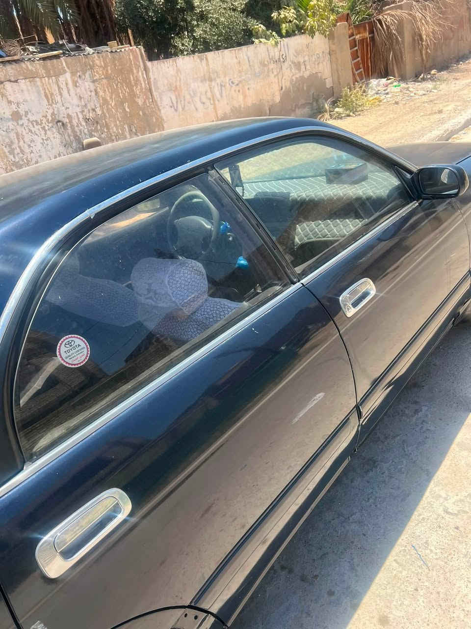 بيع مستعجل. 
كراًون بطه 1994 منفصل رقم بغداد مشروع وطني تحويل مباشر 
مكينه وكير 2500 جدد بيها شرط 
مكفوله من الكص والنقل والأصوليات عامه 
جام كهرباء ستيرن كهرباء كشنات كهرباء  سنتر لك كله شغال 
سياره مال جناي جاهزه مكاني بغداد السعر ٣٨ قفل من الاخير مال بيع. فقط الشراي يتصل   ***********
