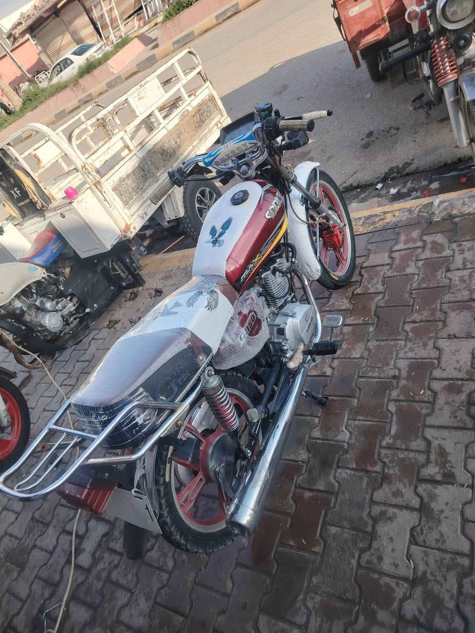 للبيع 5 كير موديل 2023 كل عيب مابي سعره 525 الشراي يتصل ***********
