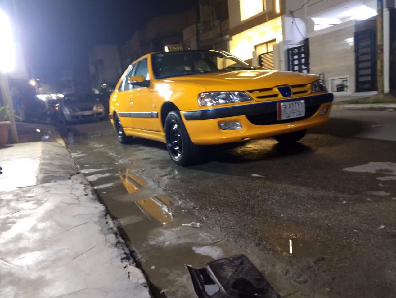 سلام عليكم شباب بيجو بارص مديل(2021)سياره ماشاءالله جديده اخت  الزيرو ماشيه (25)مال بيت تخم تاير ويل تخم جاهزه السياره بسمي تحويل ثاني يوم حولك (شراي يخابر (***********)بكان)الشعب)السعر (78)وخادم الطيبين
