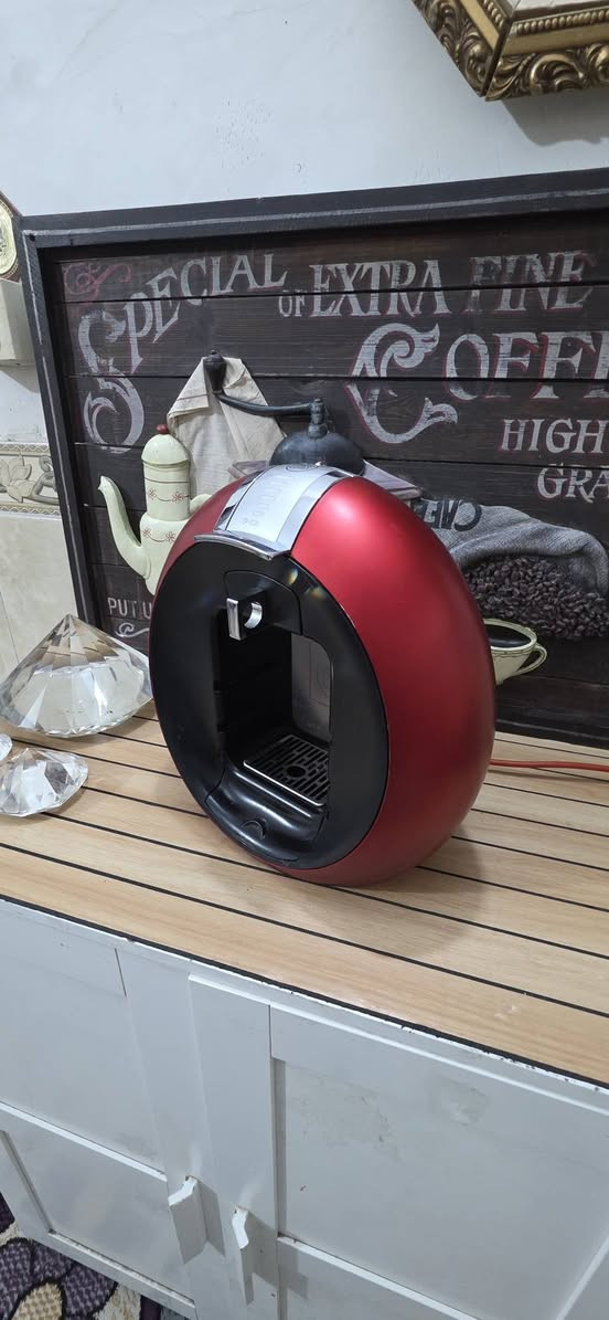 تم وصول وجبه من مكائن القهوه دولچي كوستو ونسبرسو باله كويتي نضافه وشرط الشغل كاملات بدون نواقص للاستفسار مراسله الصفحه او الاتصال عالوتساب *********** البصره يوجد توصيل لكافه المحافظات
